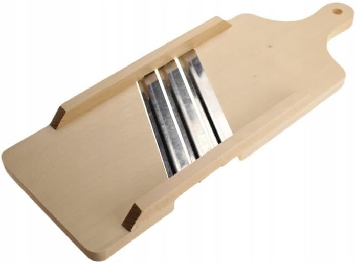 Hölzerne Shredder Cutter Grater Slicer für Gemüse Obst Kohl 42 cm