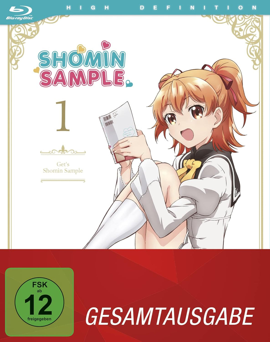 Shomin Sample - Gesamtausgabe - [Blu-ray], Blu-ray