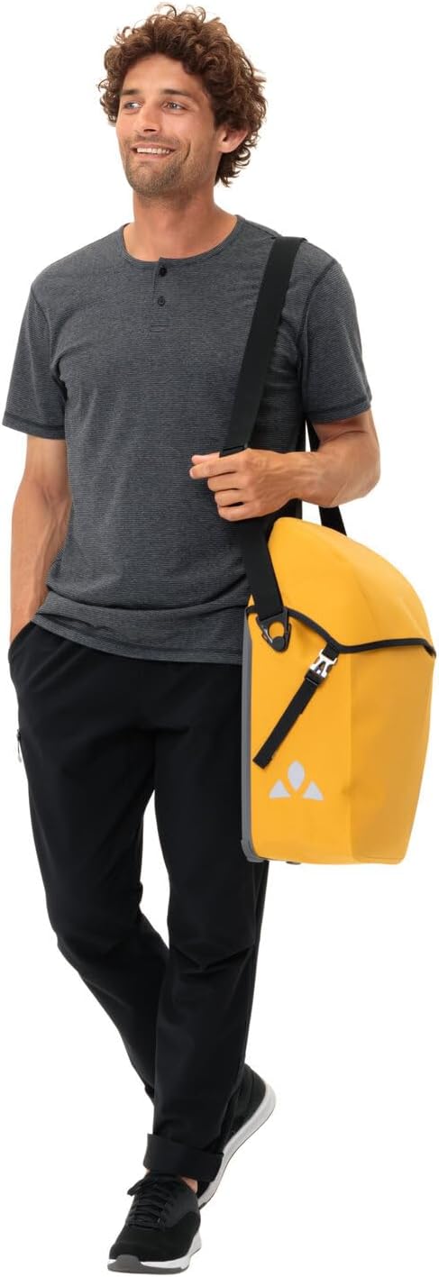 VAUDE Hinterradtaschen Comyou Pro Burnt Yellow Einheitsgrösse Einfarbig, Burnt Yellow Einheitsgr