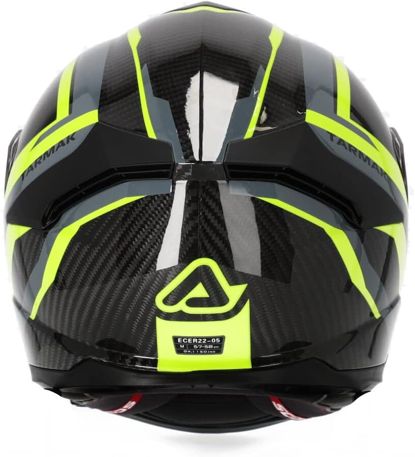 Acerbis CASCO TARMAK GRIGIO/GIALLO S