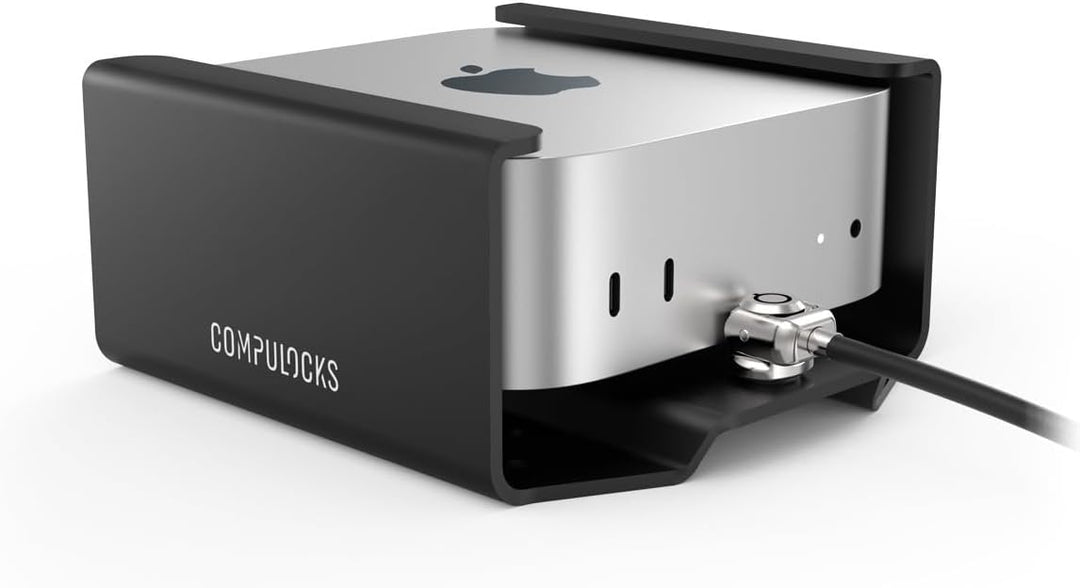Compulocks MMEN24CL custodia di sicurezza per PC Nero Alluminio 1 pz (MAC MINI M4 2024 SECURE MOUNT