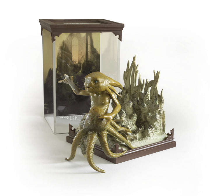 The Noble Collection Harry Potter Magical Creatures Statue Grindylow 13 cm