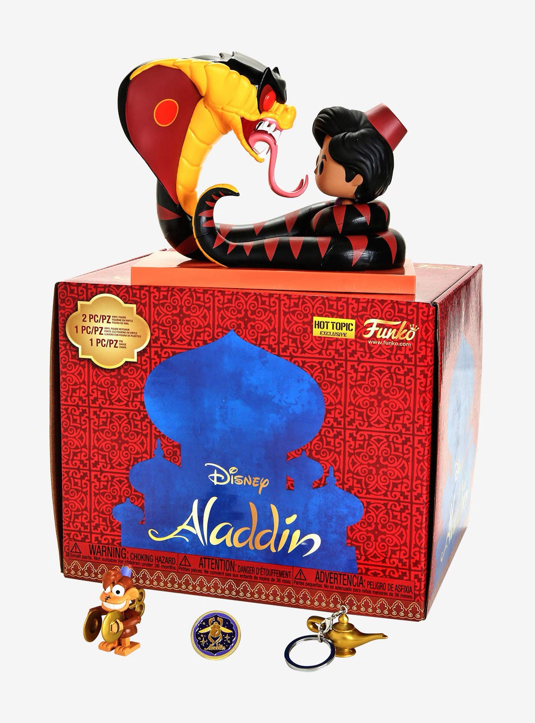 Funko Disney Treasures Aladdin Box (Exclusive)