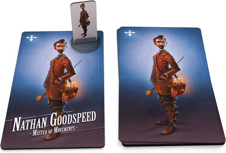 Fantasy Flight Games FFOPECT Professor Evil and The Citadel of Time, Mehrfarbig