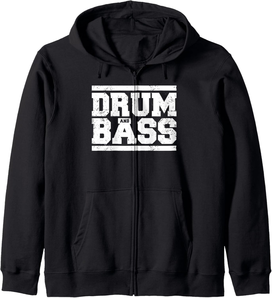 Drum and Bass (DnB) Drum & Bass Festival Merchandising Kapuzenjacke