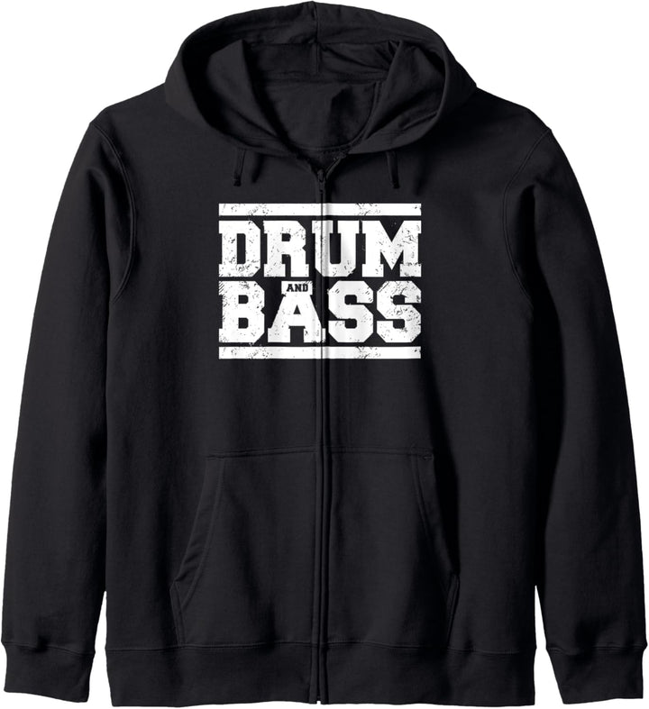 Drum and Bass (DnB) Drum & Bass Festival Merchandising Kapuzenjacke