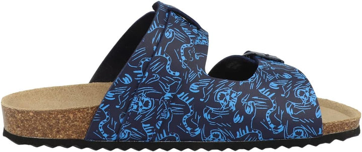 Geox Jungen J Ghita Boy Sandal 28 EU Schmal Navy, 28 EU Schmal Navy