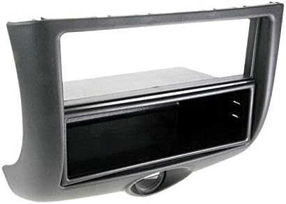 1 Din Radio Einbauset Blende Radioanschlusskabel Antennenadapter für Toyota Yaris Verso P1 1999-2003