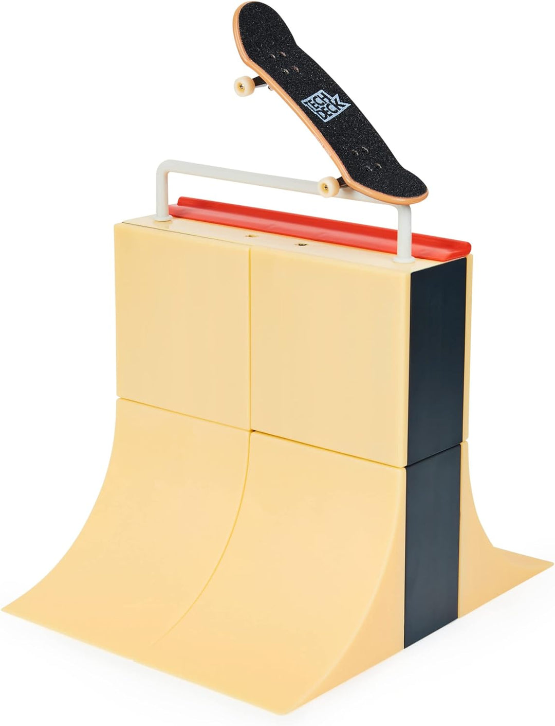 Tech Deck, Big Vert Wall X-Connect Park Creator - Personalisierbares und baubares Rampen-Set mit exk