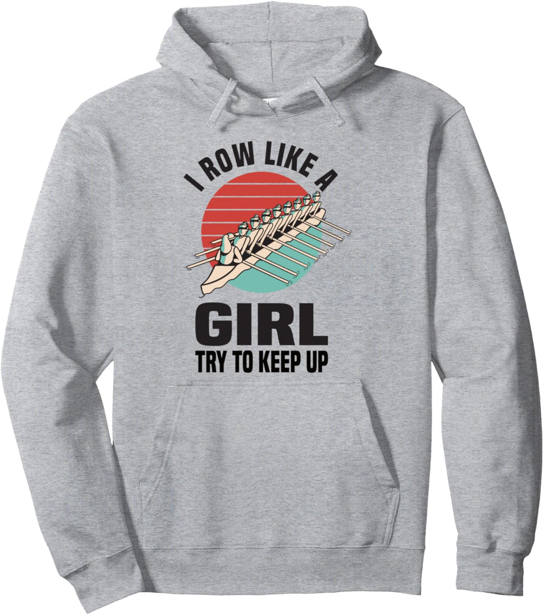 Kanupolo Rudern Pullover Hoodie