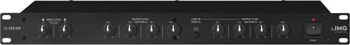 IMG STAGELINE LS-280/SW 8-fach-Line-Splitter