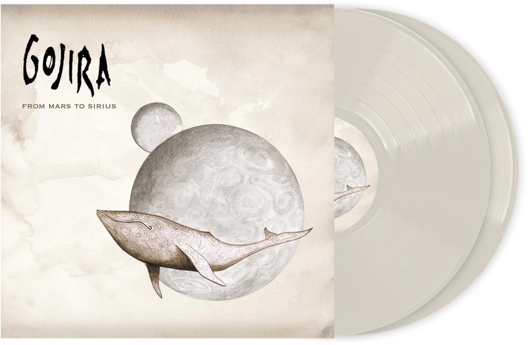 From Mars to Sirius, Vinyl