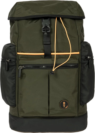 Bric's Kleiner Rucksack explorer B Y Einheitsgrösse Olive, Einheitsgrösse Olive