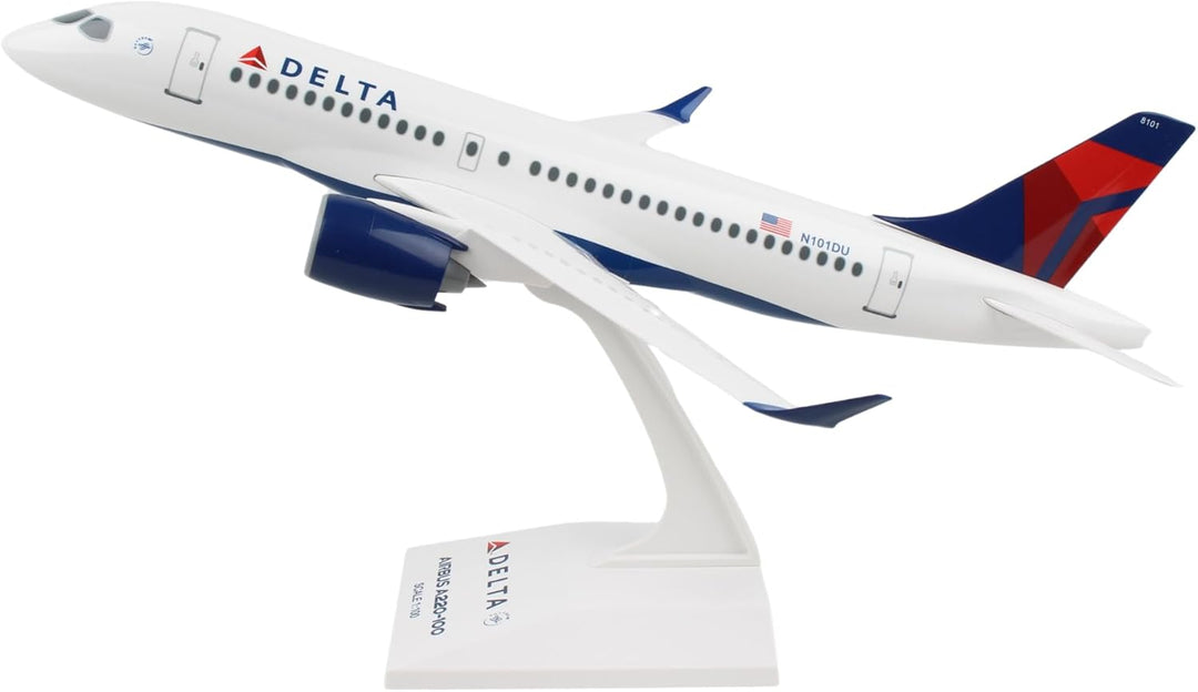Airbus A220-100 Delta Airlines Scale 1/100