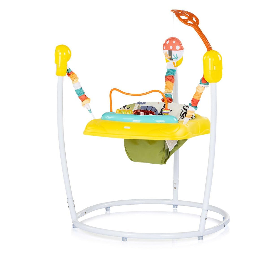 Chipolino Hopser Jumpy Car Musik Licht Hängespielzeug Musikpanel verstellbar gelb, gelb