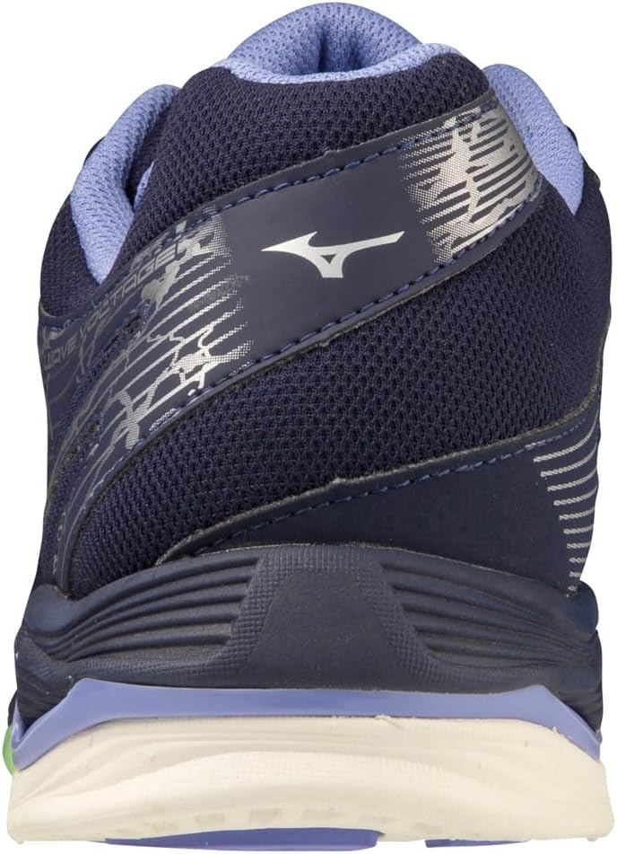 Mizuno Unisex WellenspannungVolleyball 39 EU Eveblue Techgreen Iolite, 39 EU Eveblue Techgreen Iolit