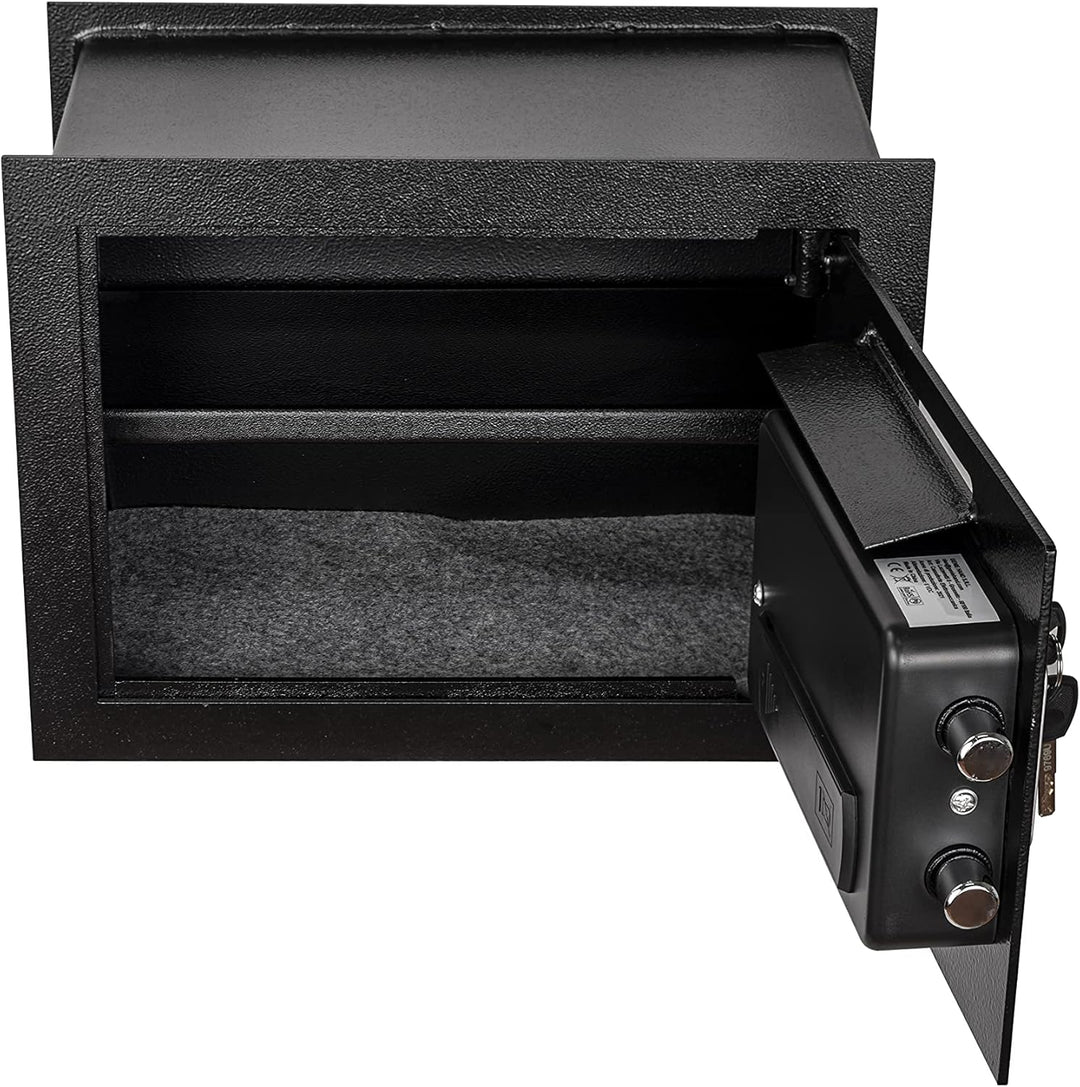 Genie Hand – Zeitschloss Tresor, Anti-Raub, Verzögerte Eröffnung – B-Klasse-Schloss – Anti-Bounce-Te