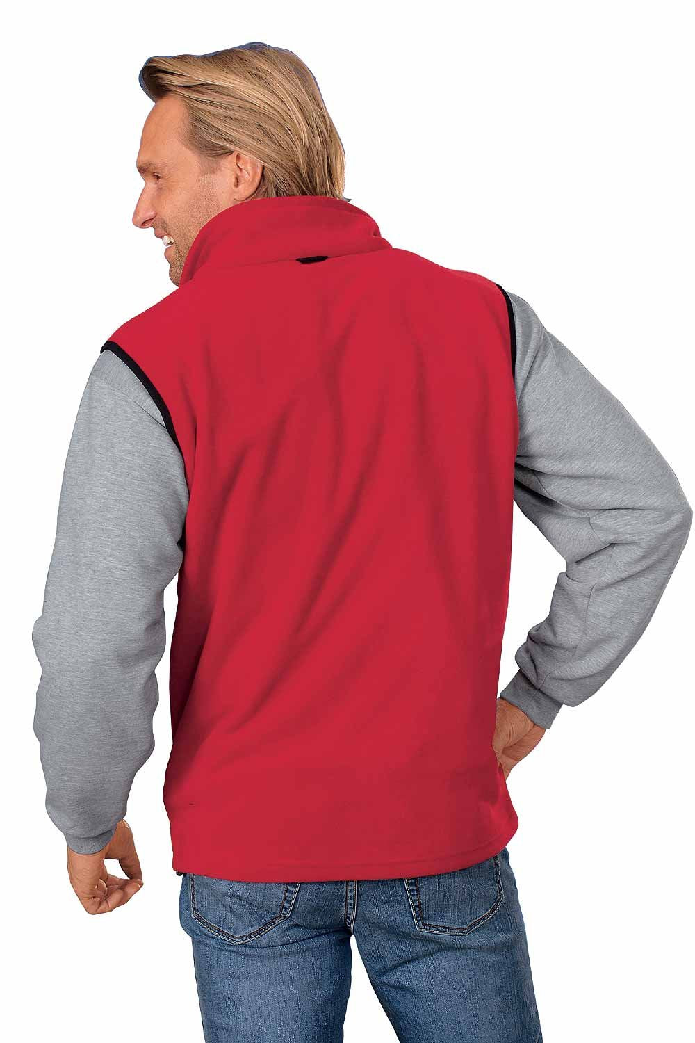 HAKRO Damen-Fleeceweste Ottawa XS Rot, XS Rot