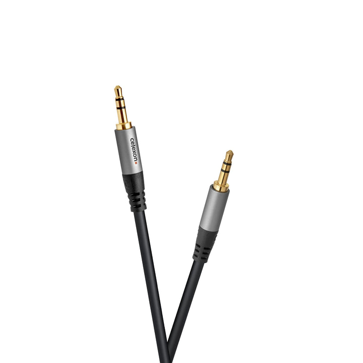 celexon 3,5mm Stereo Klinke Audiokabel 1,5 m - 2x Stecker - Plug & Play - Professional Line 1,5 m St
