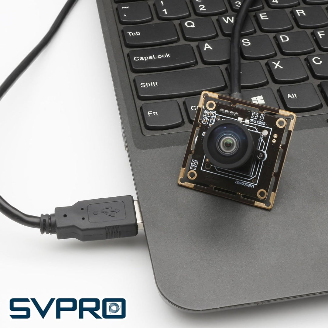 Svpro 5MP 30FPS USB Kameramodul mit M12 120 Grad Weitwinkel Webcam Board IMX335 Low Light Kamera Boa