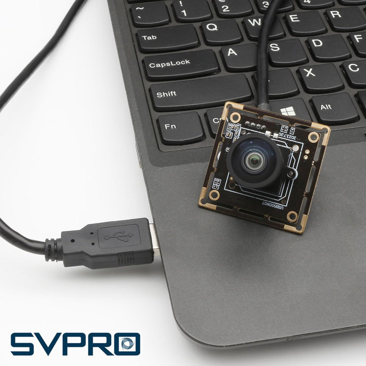 Svpro 5MP 30FPS USB Kameramodul mit M12 120 Grad Weitwinkel Webcam Board IMX335 Low Light Kamera Boa