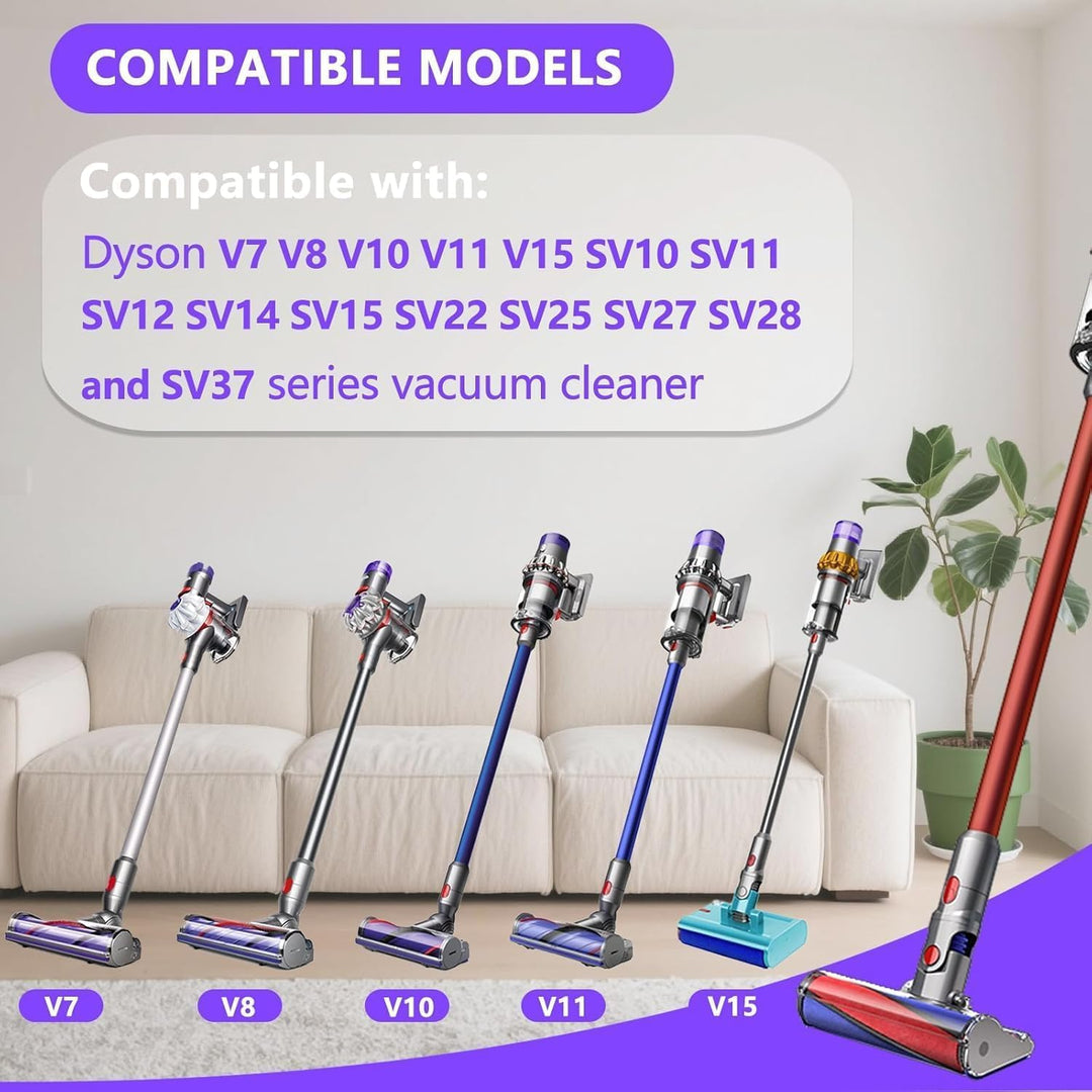 Softwalze Bodendüse für Dyson V7 V8 V10 V11 V15 SV10 SV11 SV12 SV14 SV15 Staubsauger, Elektrischer S