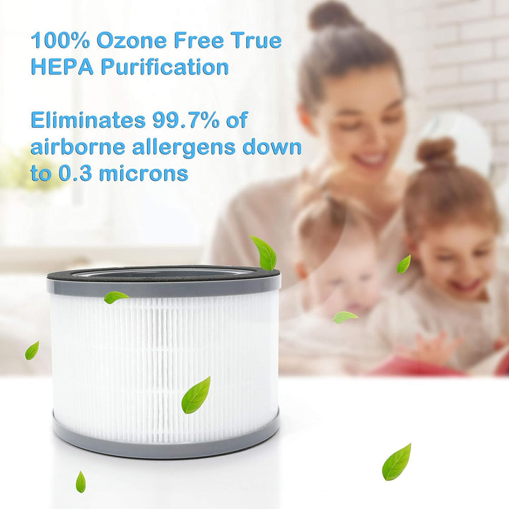Getalong Vista 200 True HEPA-Ersatzfilter, Nur Kompatibel Mit Vista 200 Luftreiniger, 3-in-1 H13 Tru