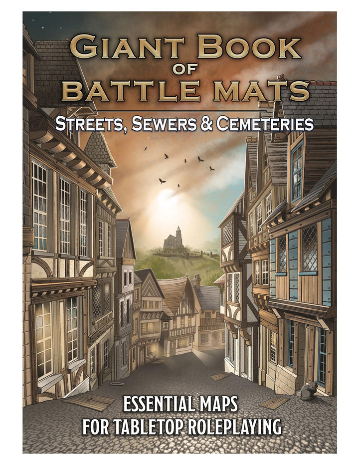Loke Battle Mats | Giant Book of Streets Sewers & Cemeteries