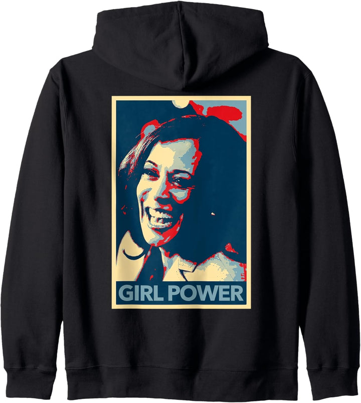 Kamala Girl Power Kapuzenjacke