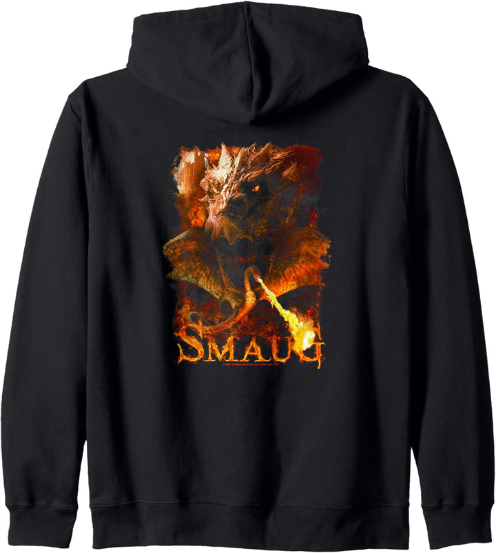 The Hobbit Smaug Smolder Kapuzenjacke