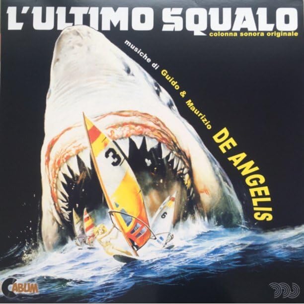 L'Ultimo Squalo (The Last Shark) Soundtrack), Vinyl