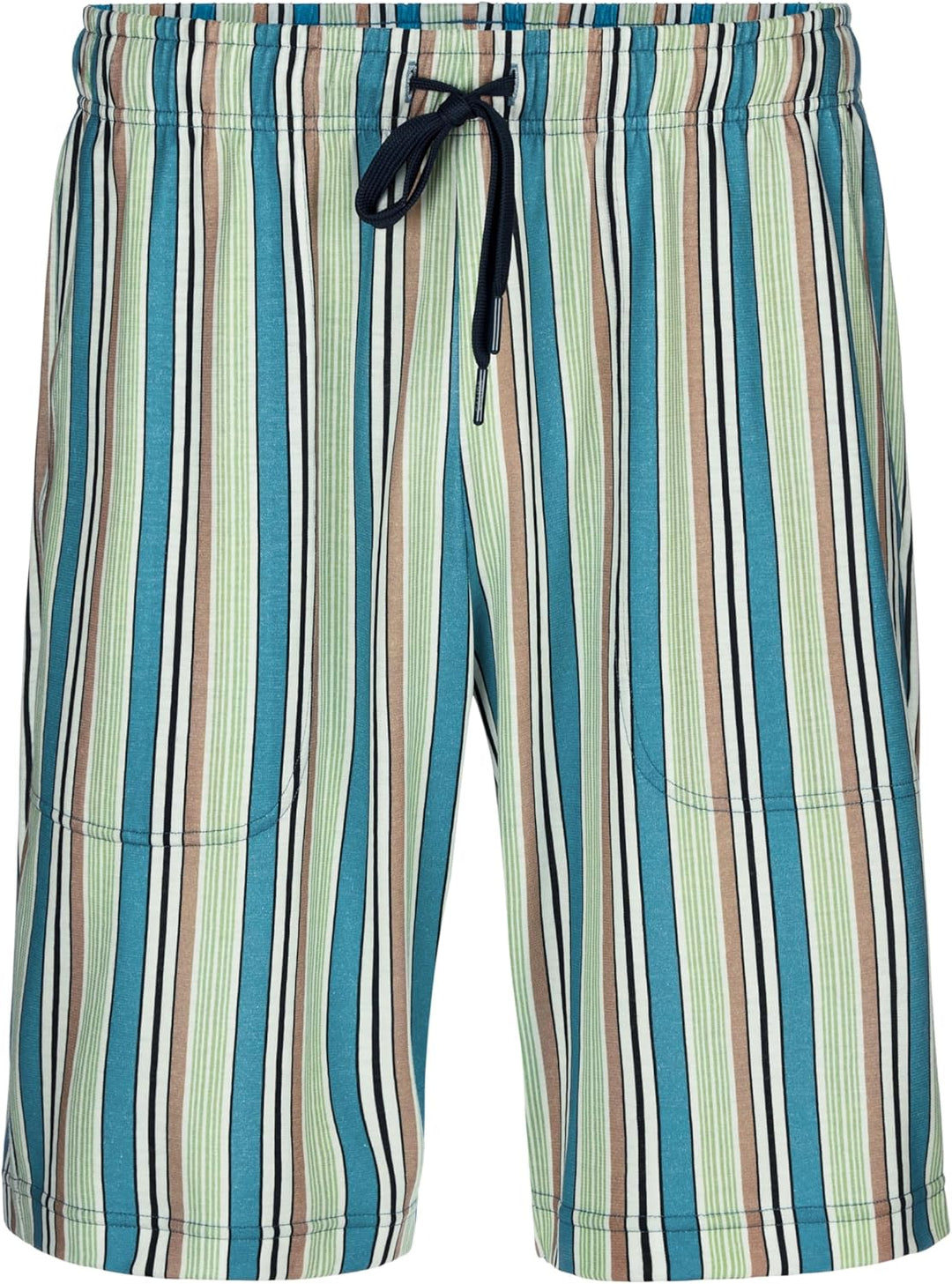 CALIDA Herren Rmx Sleep Shorts Hose (1er Pack) 50 Niagara Blue, 50 Niagara Blue
