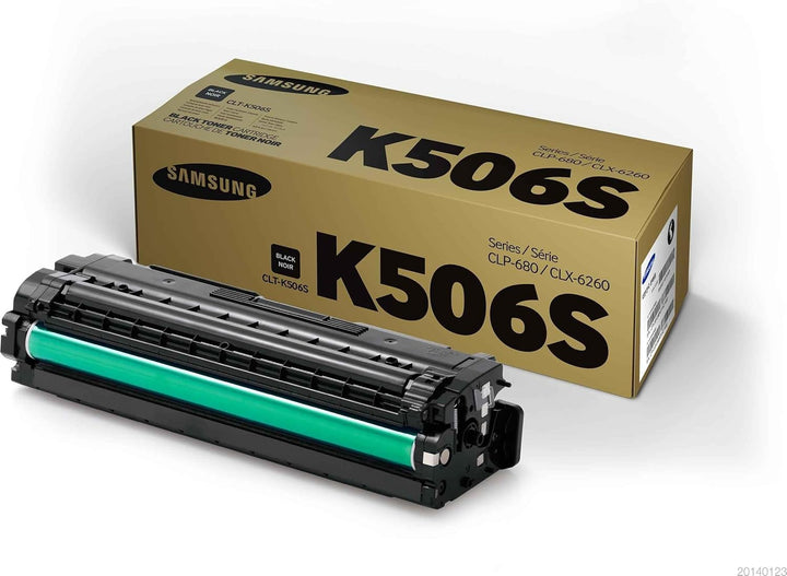 HP (SU180A) CLT-K506S Original Toner Schwarz (Kompatibilität: CLP-680ND, 680DW / CLX-6260ND, 6260FD,