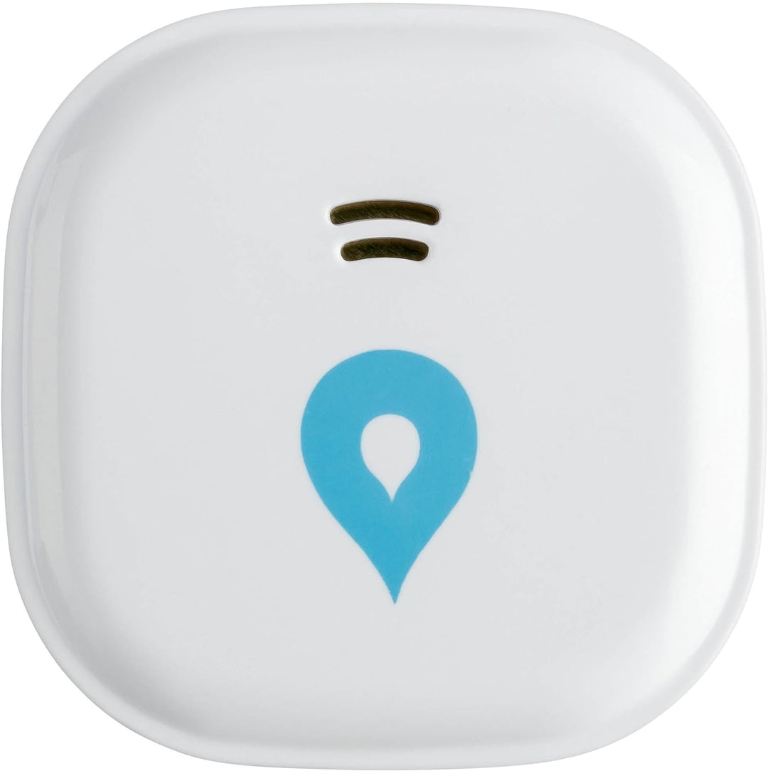 SEBSON Wassermelder Mini GS153, 10 Jahres Langzeit-Batterie, Wasseralarm, Wasserwächter 60x60x24,2mm