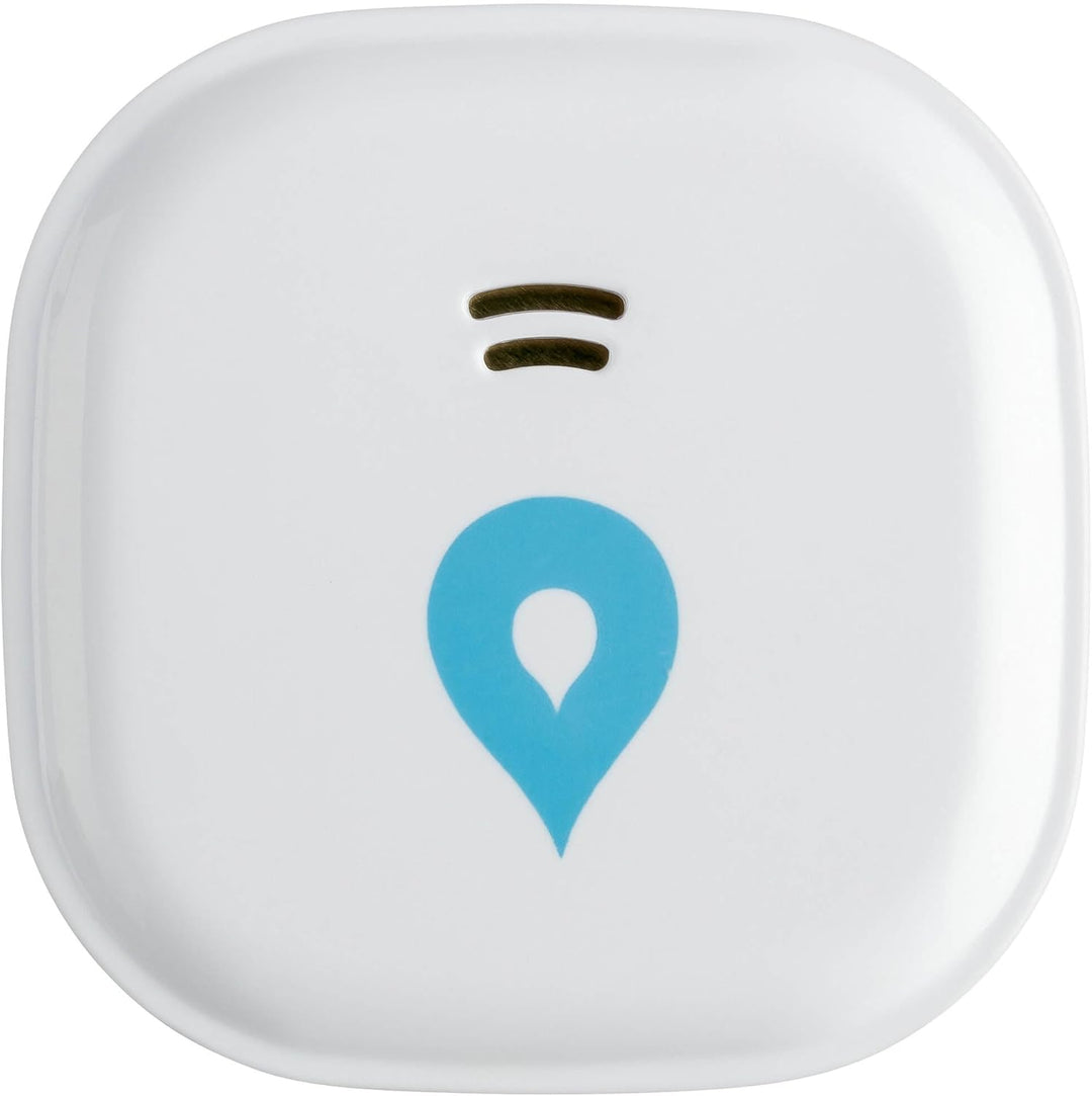 SEBSON Wassermelder mini GS153, 10 Jahres Langzeit-Batterie, Wasseralarm, Wasserwächter 60x60x24,2mm