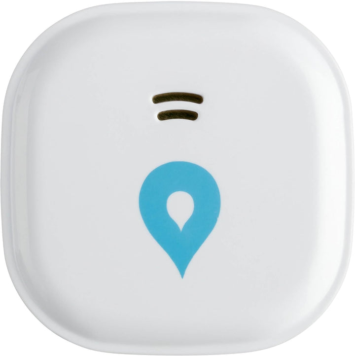 SEBSON Wassermelder mini GS153, 10 Jahres Langzeit-Batterie, Wasseralarm, Wasserwächter 60x60x24,2mm