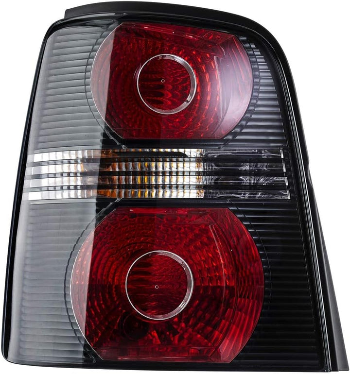 HELLA 2SK 009 477-091 Heckleuchte - Glühlampe - schwarz - links - für u.a. VW Touran (1T1, 1T2), Lin