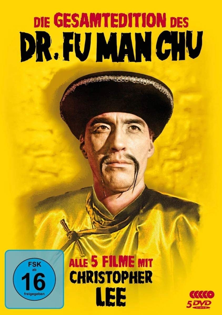 Dr. Fu Man Chu Gesamtedition - Alle 5 Filme auf 5 DVDs (Filmjuwelen), DVD