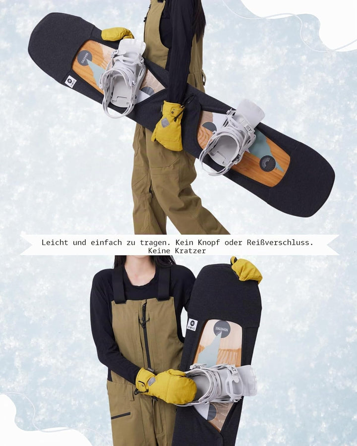 MONS Snowboard-Schutzhülle mit offener Bindung, M