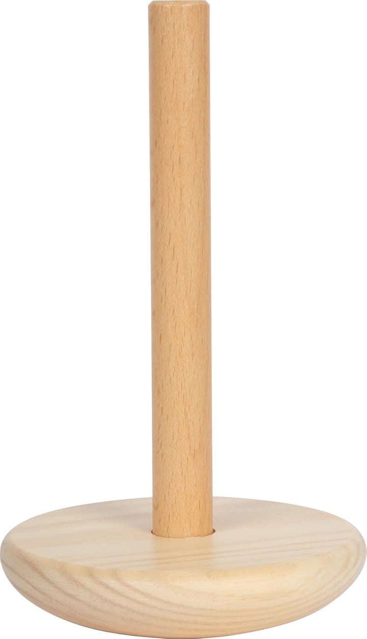small foot Stapelturm „Dino“ aus Holz und Plüsch, Motorikspielzeug mit bunten Stapelringen, für Kind