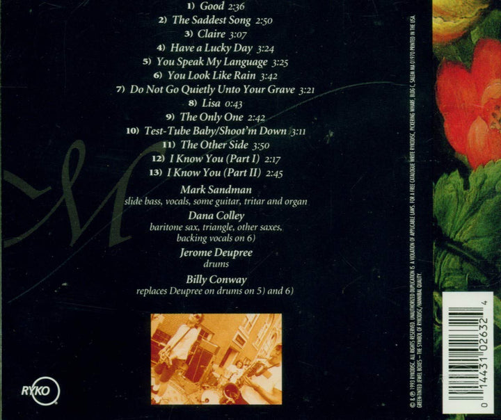 Good, Audio-CD