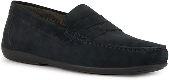 Geox Jungen U Ascanio Moccasin 39 EU Navy, 39 EU Navy