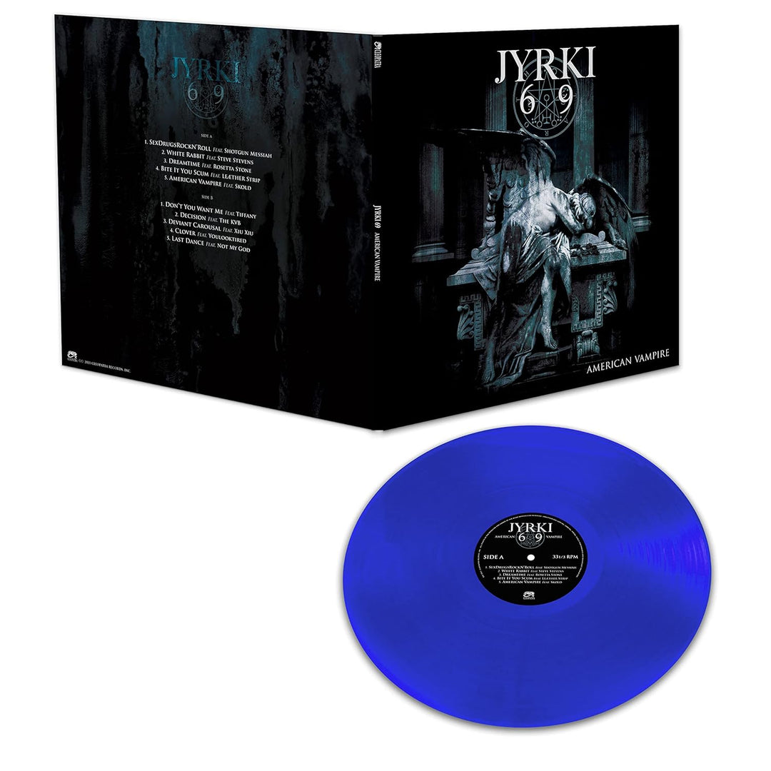 American Vampire (Blue), Vinyl