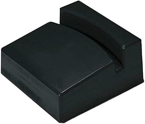 Entleerungshilfe/Keil/Schrägsteller für ein 200 liter Fass, schwarz, 217 mm x 97 mm x 214 mm