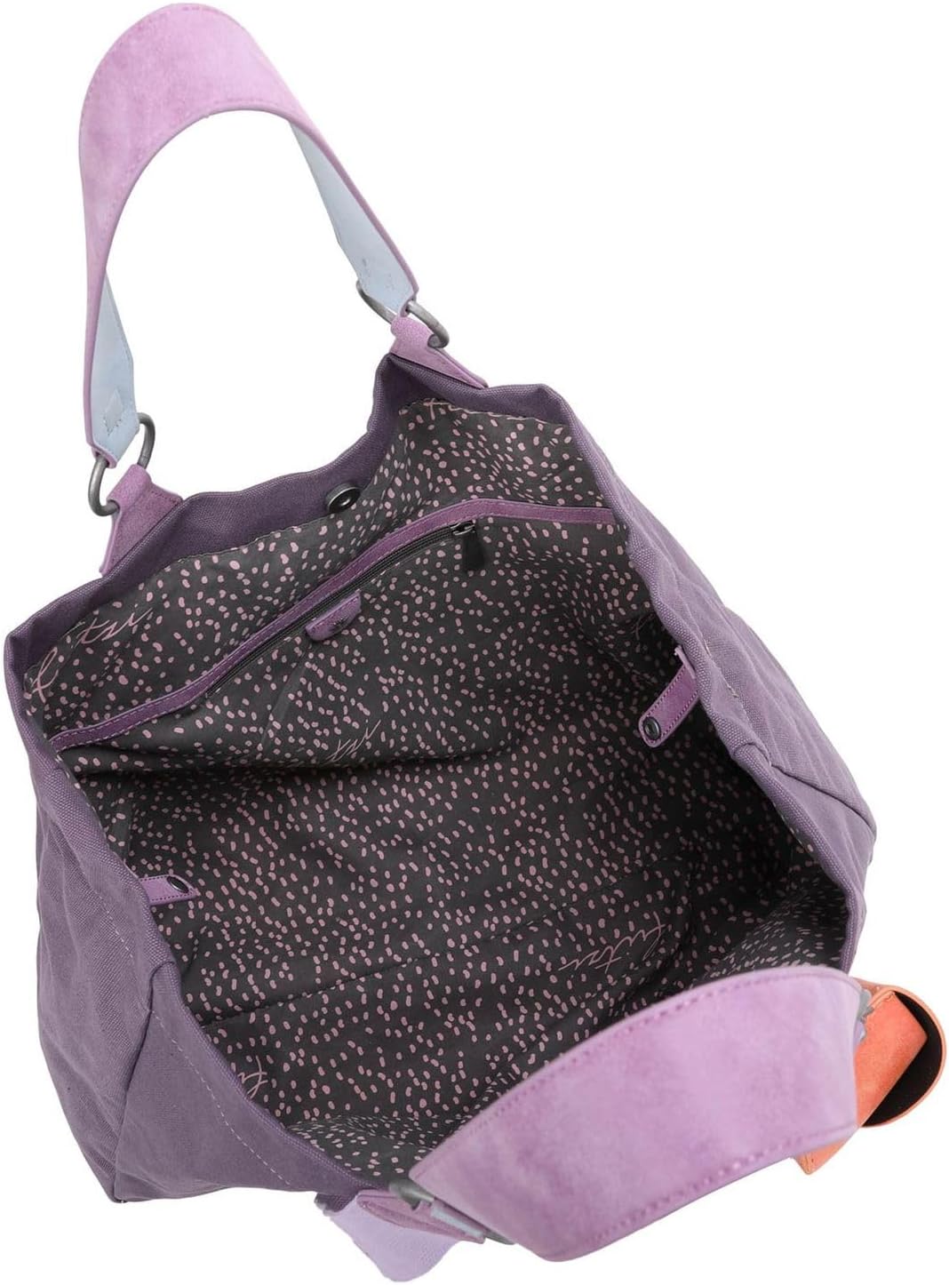 Fritzi aus Preussen Damen Izzy Canvas Plumy Shopper