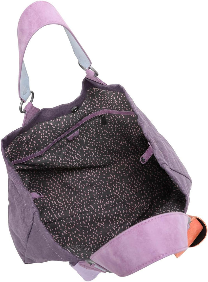 Fritzi aus Preussen Damen Izzy Canvas Plumy Shopper