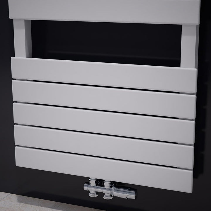 WEBER Badheizkörper Mittelanschluss Design Handtuchheizkörper Handtuchwärmer NEU in ver. Grössen (50