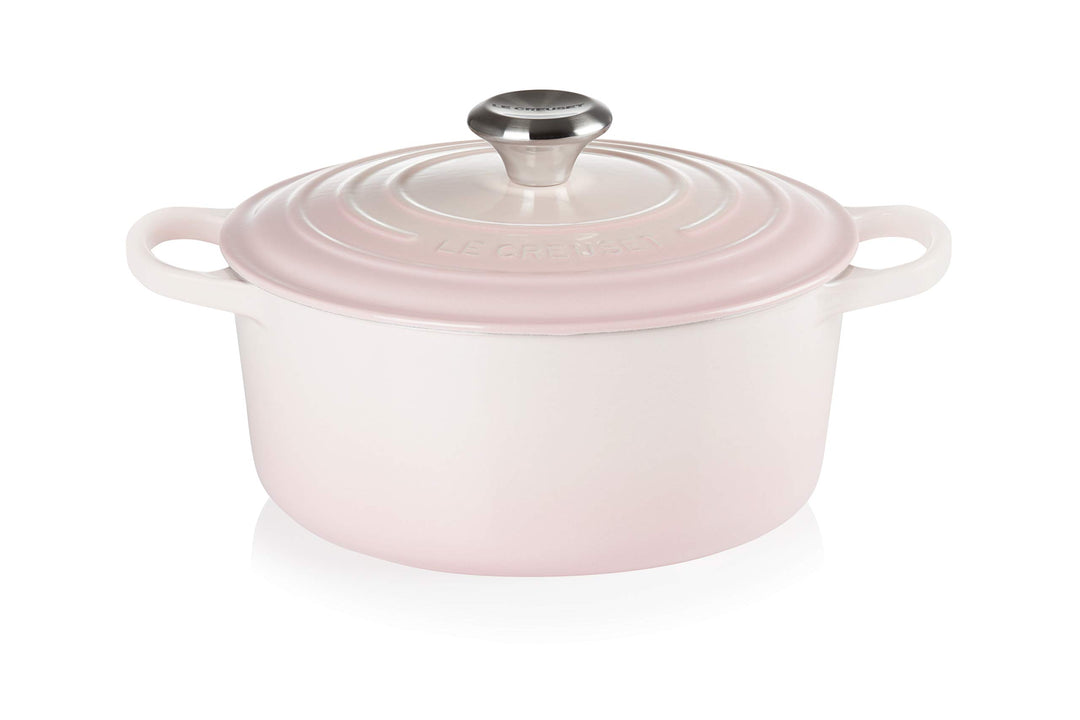 Le Creuset Signature Gusseisen-Bräter mit Deckel, Ø 24 cm, Rund, Für alle Herdarten und Induktion ge