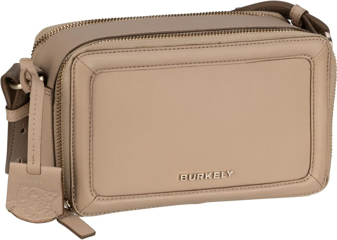 Burkely Umhängetasche Beloved Bailey Box Bag Grau, Grau