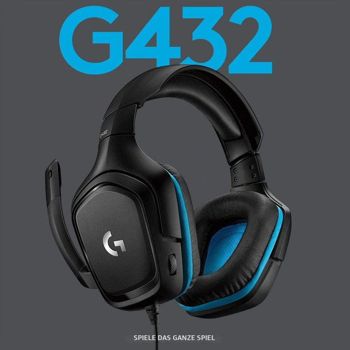 Logitech G402 Hyperion Fury Gaming-Maus, 4000 DPI Optischer Sensor, 8 Programmierbare Tasten + Logit